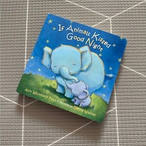 If Animals Kissed Good Night Board Book